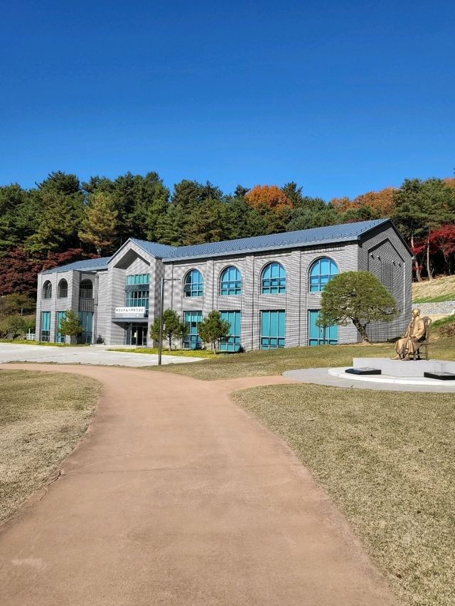 청남대의 또다른 스팟 임시정부기념관