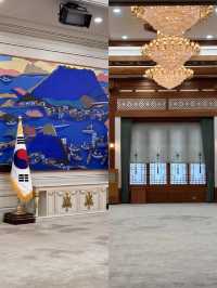 야외 데이트 필수코스 청와대 탐방🚶