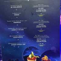 夢幻星空主題西餐廳 慶生一流