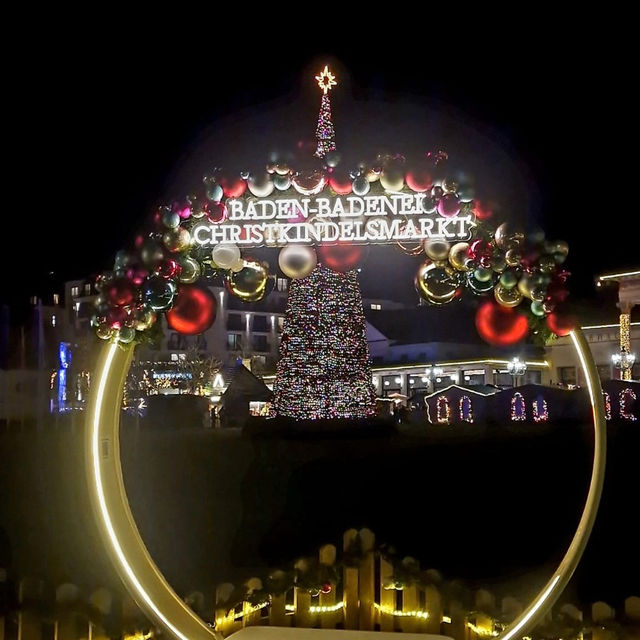 A Magical Experience at the Baden-Baden Christkindelsmarkt!