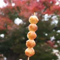 Dango ตลาดเช้ามิกาวะ