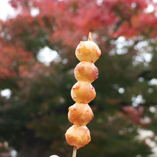 Dango ตลาดเช้ามิกาวะ