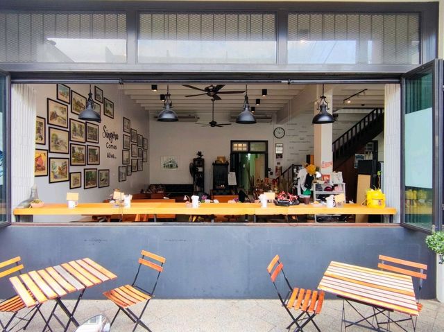 SONGKHLA STATION คาเฟ่ย่านเมืองเก่าสงขลา