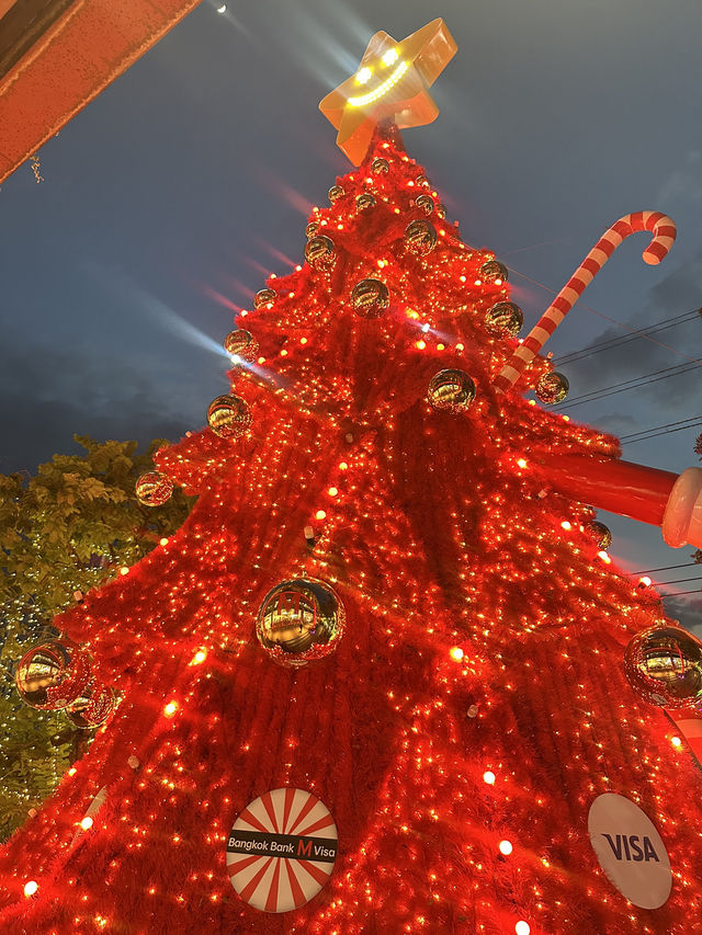 พิกัดสถานที่ดูไฟคริสต์มาสย่านฝั่งธน🎄