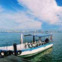 馬來西亞檳城喬治城著名標誌性景點:姓周橋Chew Jetty，拍照📸打卡好去處