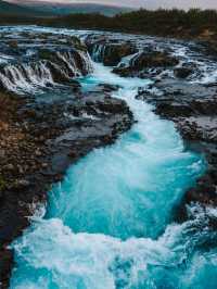 Bruarfoss: Iceland’s Hidden Waterfall Gem