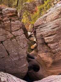 A Day of Canyon Climbing in Arizona