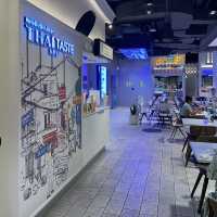 a day in Kingpower Mahanakhon