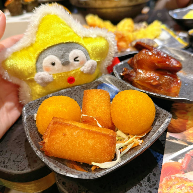 聖誕梗係食放題🤗