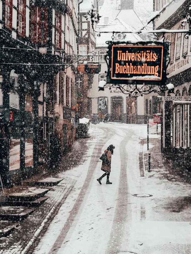  Top 3 Reasons to Visit Marburg, Germany this winter ❄️ 