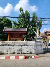 【チェンマイ】チェンマイ最古のお寺 Wat Chiang Man