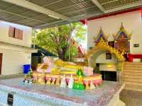 สักการะท้าวเวสสุวรรณที่วัดราษฎร์ศรัทธา(ท้ายดอน)