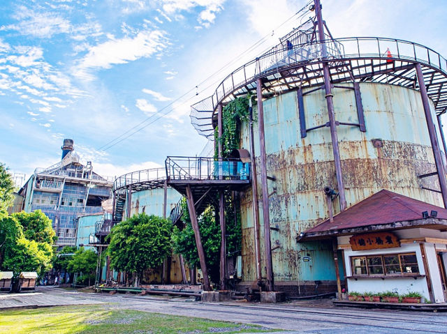 台南十鼓文創園區-文創園區