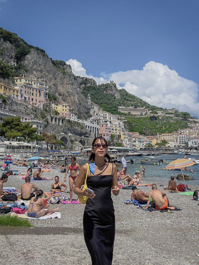 🇮🇹영화속 같은 이탈리아 작은마을 아말피,Amalfi🇮🇹
