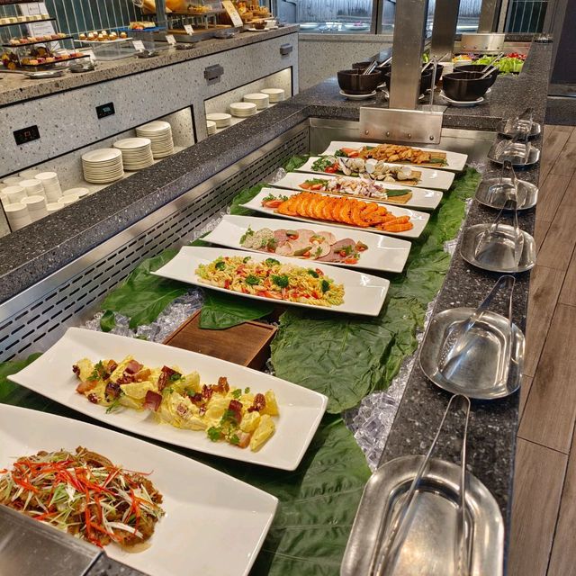 台北美麗信花園酒店，青庭餐廳GardenTerrace 