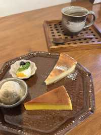 【栃木　益子：益子の茶屋】