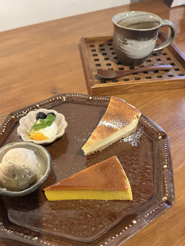【栃木　益子：益子の茶屋】