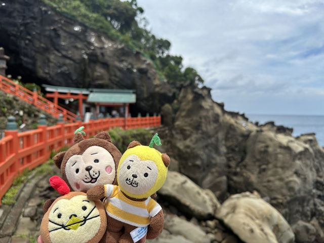 護佑安產結良緣的兔子神明「鵜戶神宮」🐰