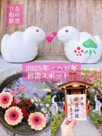 〜東京都〜2025年初詣はココ！ヘビ年に行くべき神社⛩️