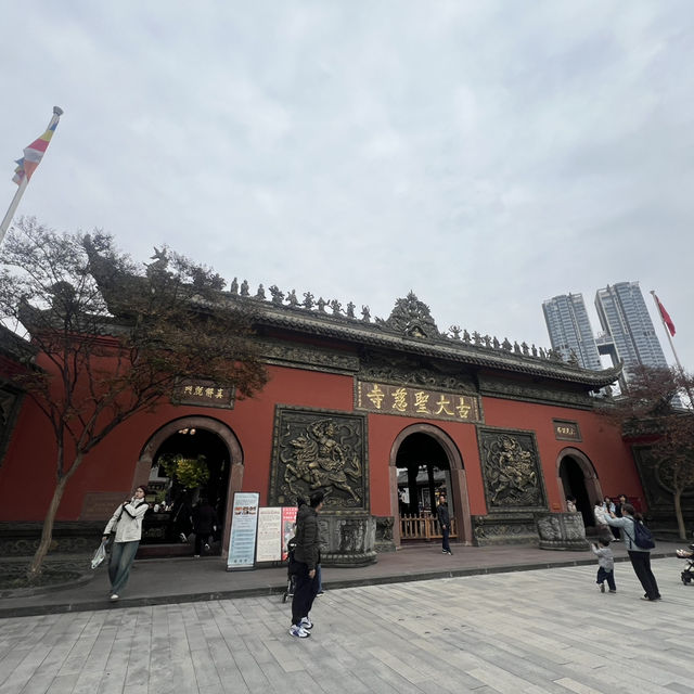 เดินเล่นย่านดัง ชิวๆ Taikoo li chengdu