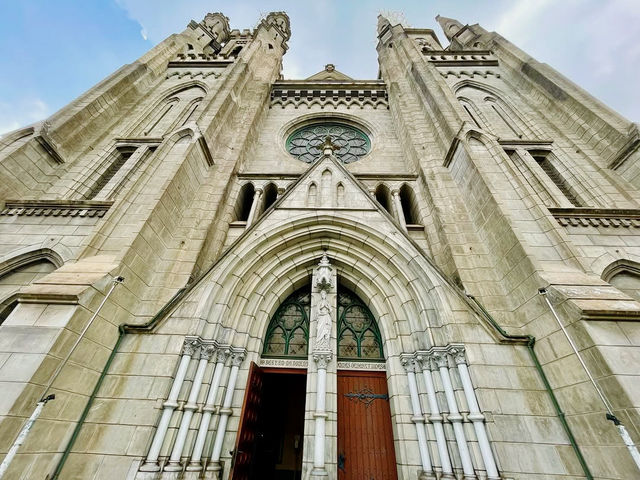 Spiritual Serenity at Jakarta Cathedral