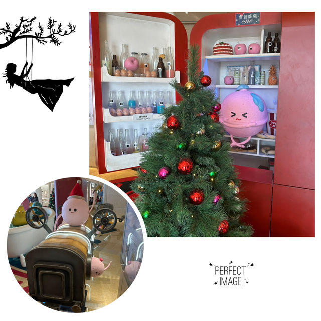 壹號廣場可愛聖誕節🎄
