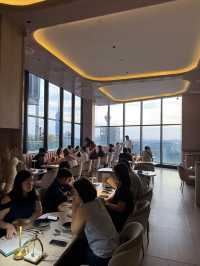 KL’s Atmospheric Sky Dining Restaurant 🥂