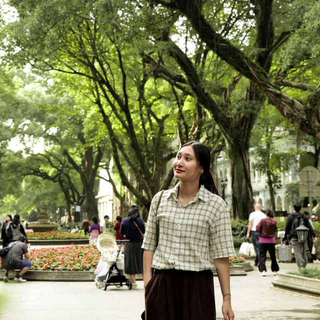 Shamian island - Guangzhou 