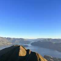 Roy’s Peak - Sunrise hike - remarkable views worth the hike