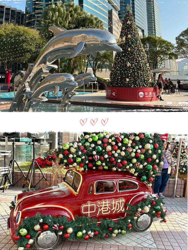 中港城車尾箱聖誕市集-維港海景旁感受北歐小鎮的聖誕氣氛