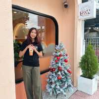 #Chritmas #Soncafe #คาเฟ่ศรีสะเกษ #ชาไทย 