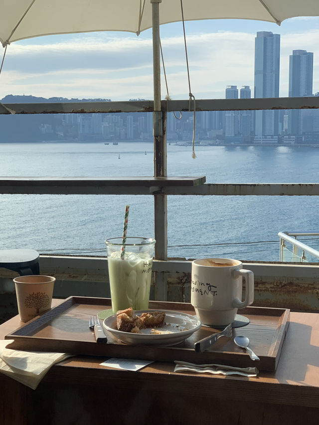남항대교가 보이는 영도 카페❤️