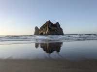 Wharariki Beach, New Zealand