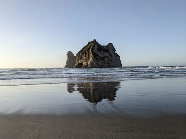 Wharariki Beach, New Zealand