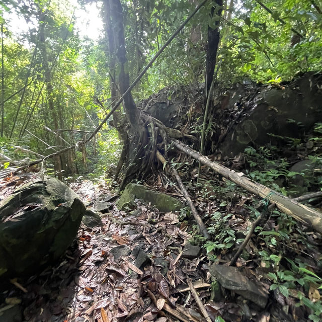 Hike at Bung Muan Bau Sarawak