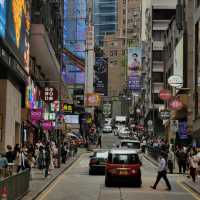 A Vibrant Journey Through Hong Kong