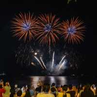 ควันหลงวันสิ้นปี ดูพลุ 3000 นัด🎆🎆🎆