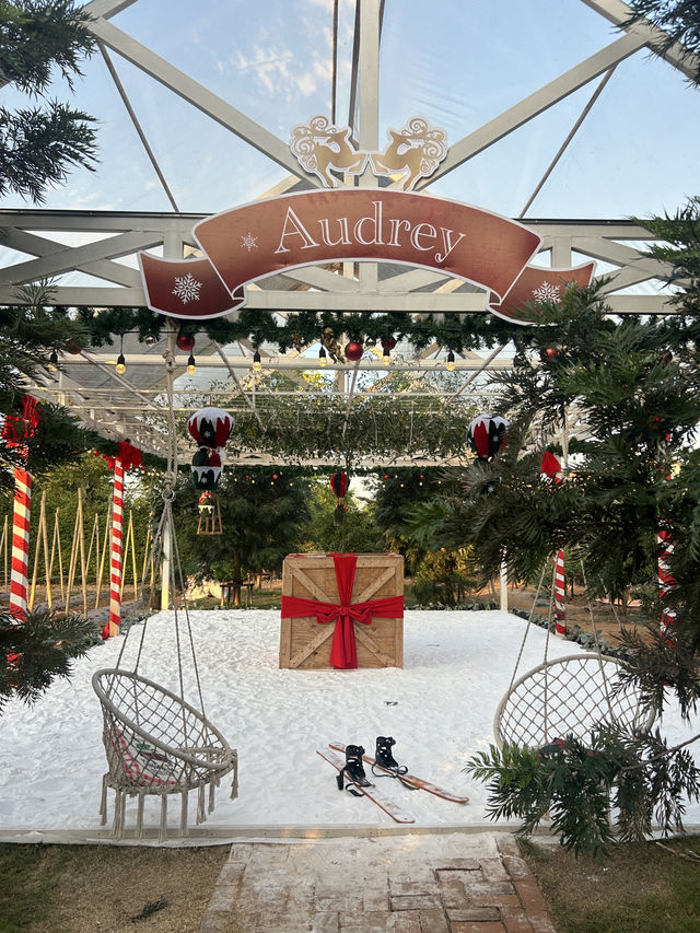 Audrey Hobby Farm เปิดปีละครั้ง!❣️
