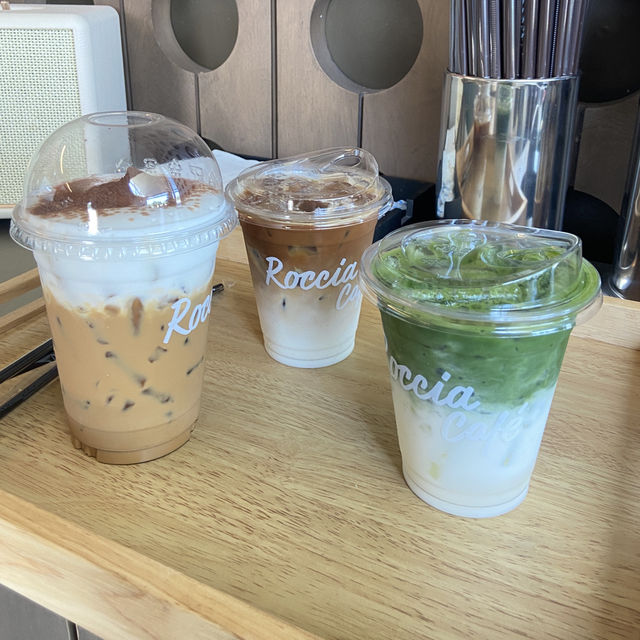 Roccia Cafe Kanchanaburi ใกล้สะพานข้ามแม่น้ำแคว