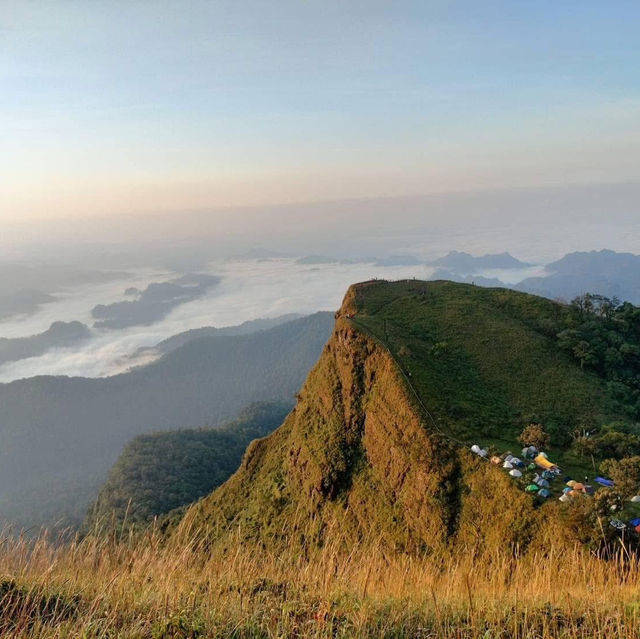 เขาสันหนอกวัว🍃⛰️ @Kanchanaburi, TH