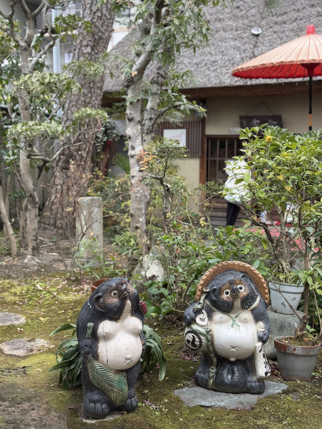 日本景點🇯🇵綠茶一條街值得逛半天！