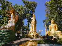 พระธาตุดอยแม่ย่าม่อน แดนธรรมวังบาดาล 
