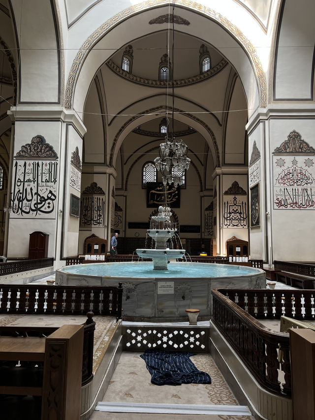 Timeless Tranquility: A Visit to Grand Mosque of Bursa