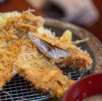 후쿠오카 하카타역 근처 현지인 돈카츠 맛집