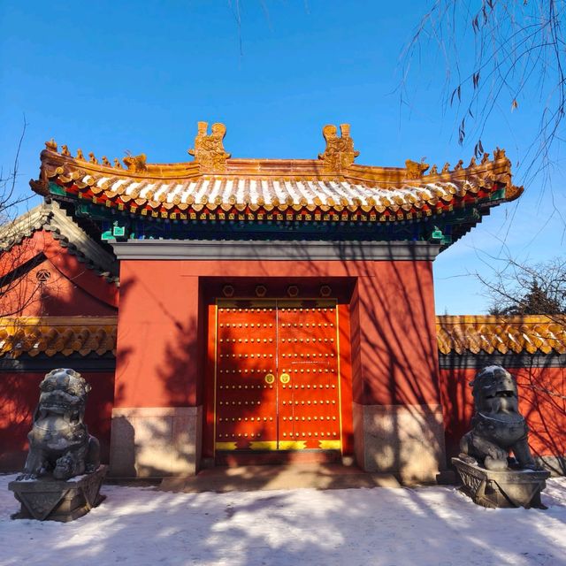 ไหว้พระ Harbin Confucius Temple