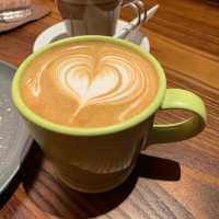 beautiful cafe