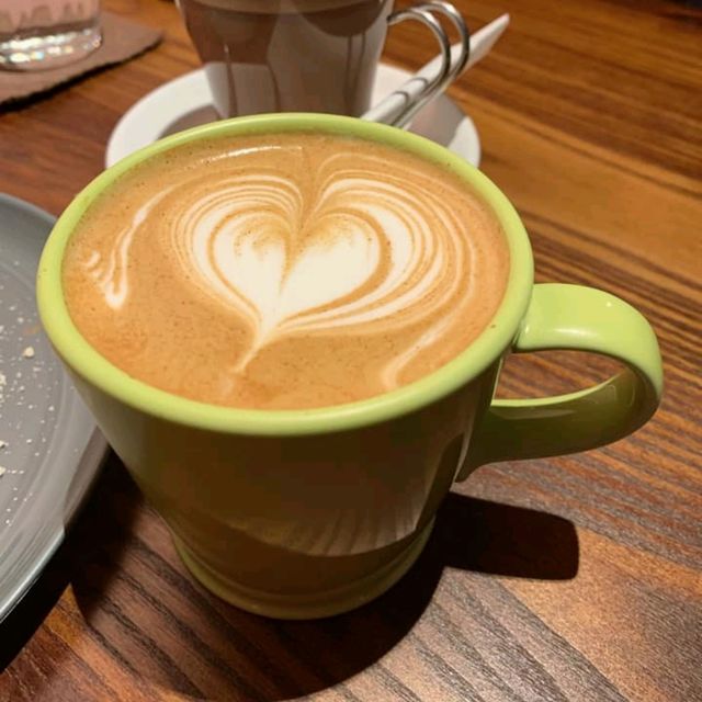 beautiful cafe