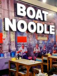 A THAI FEAST AT YOUR DOORSTEP : BOAT NOODLE