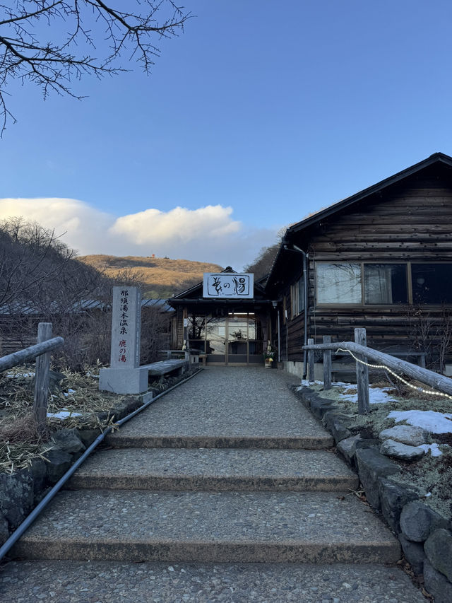【栃木】温泉好きなら絶対に行ってほしい‎🤍1300年の歴史の元湯