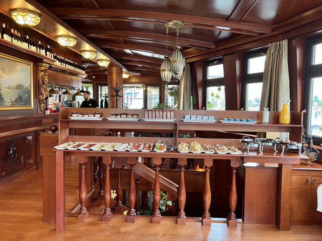 Experience staying in a ship🚢